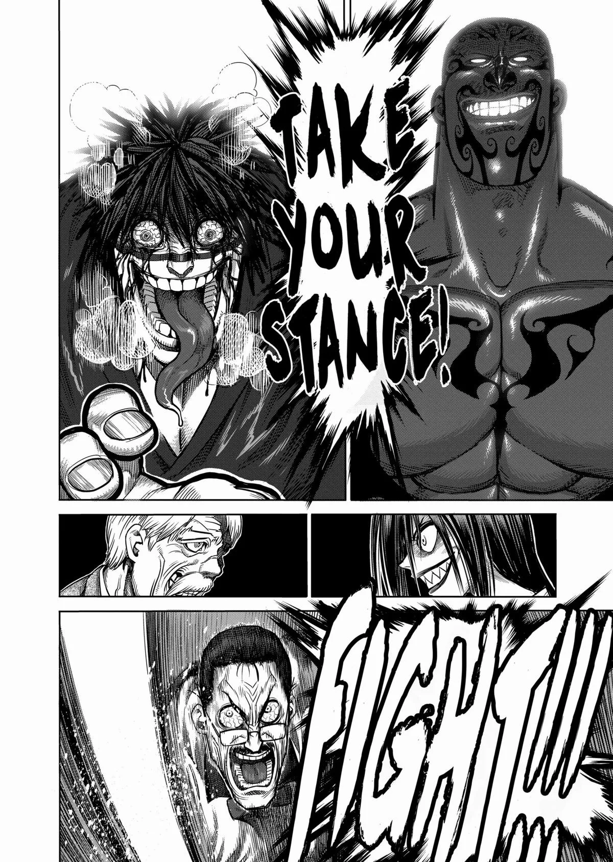 Kengan Ashura, chapter 71, page 6