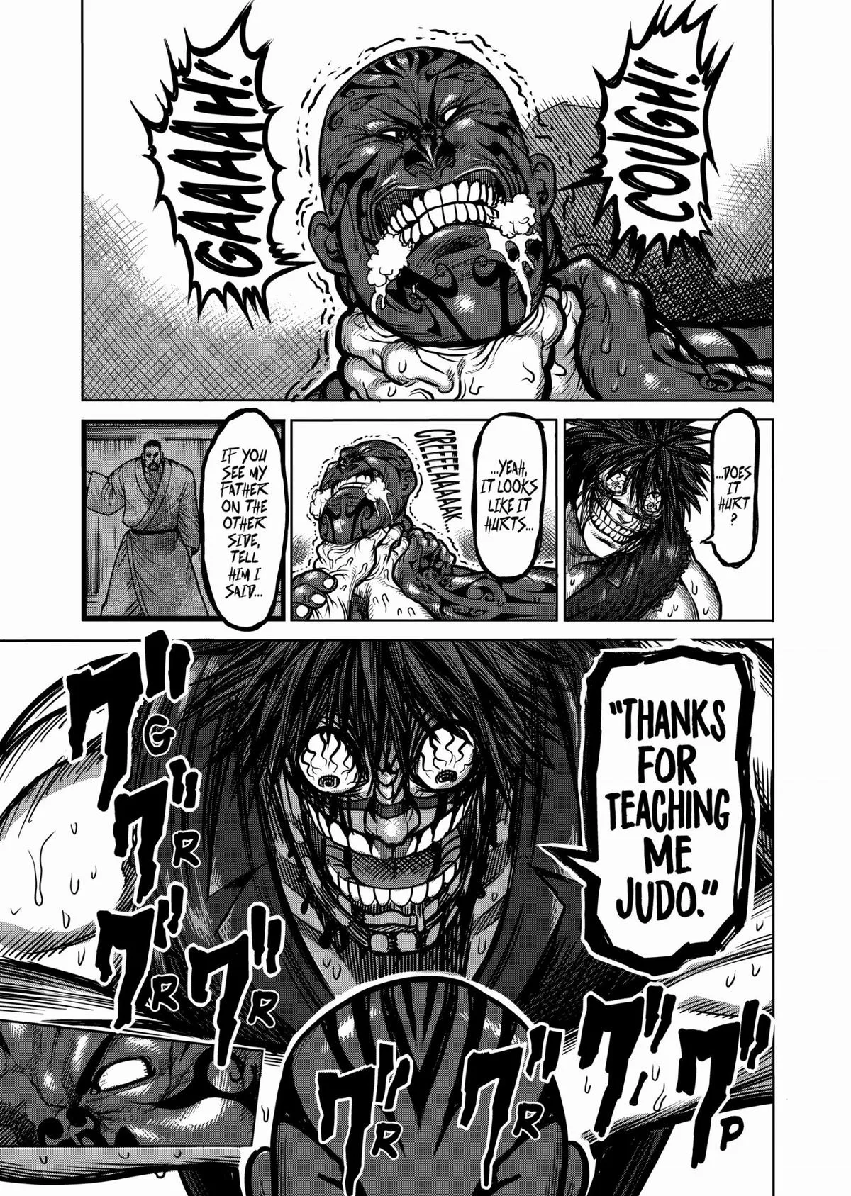 Kengan Ashura, chapter 71, page 13