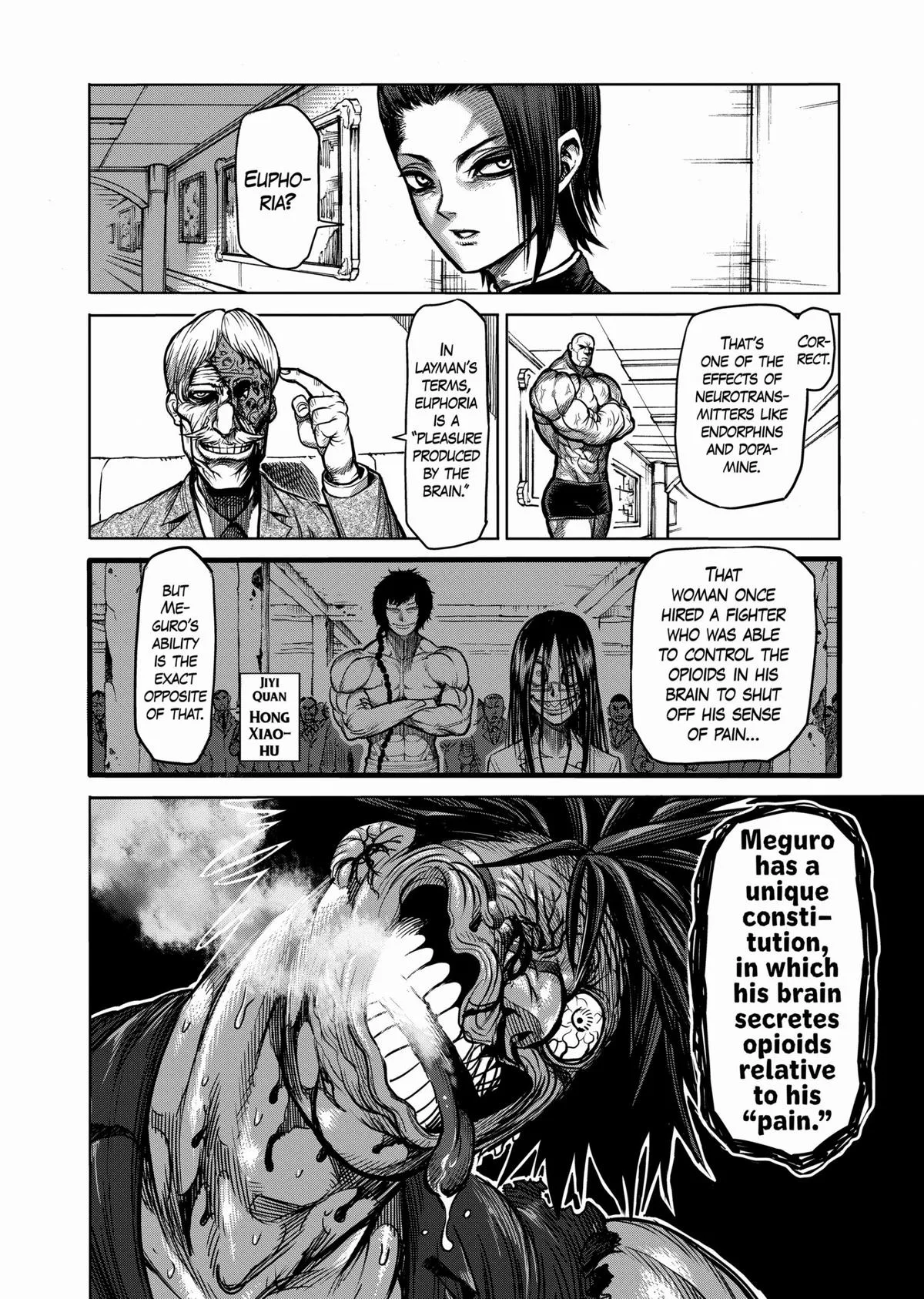 Kengan Ashura, chapter 72, page 6