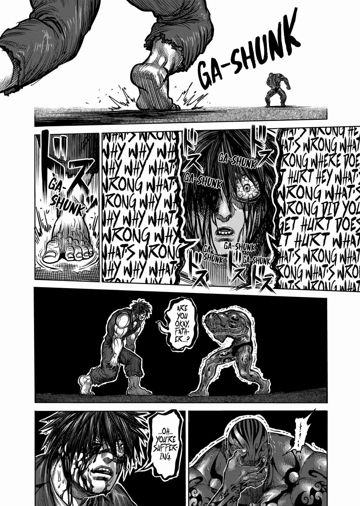 Kengan Ashura, chapter 72, page 8
