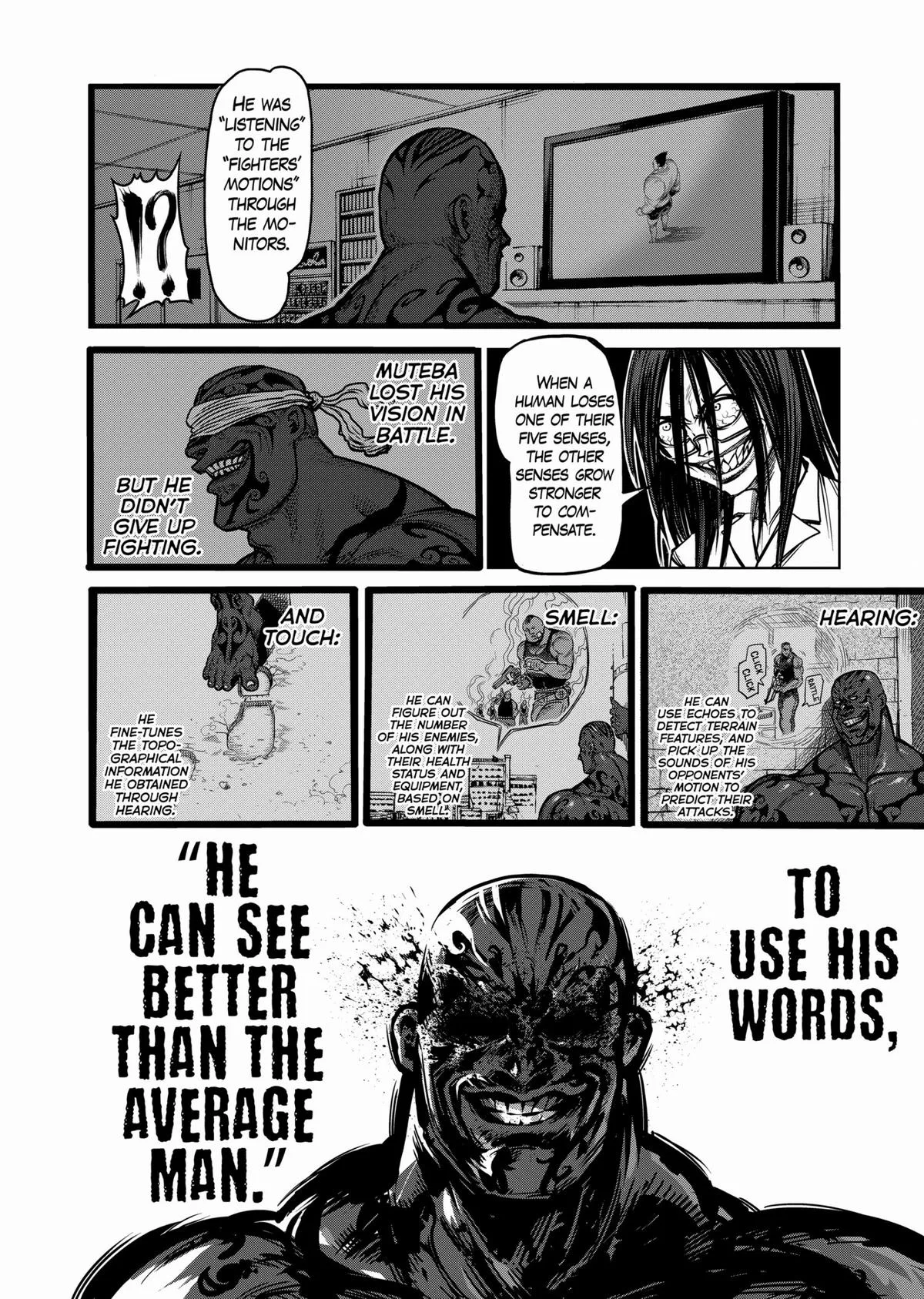 Kengan Ashura, chapter 72, page 14