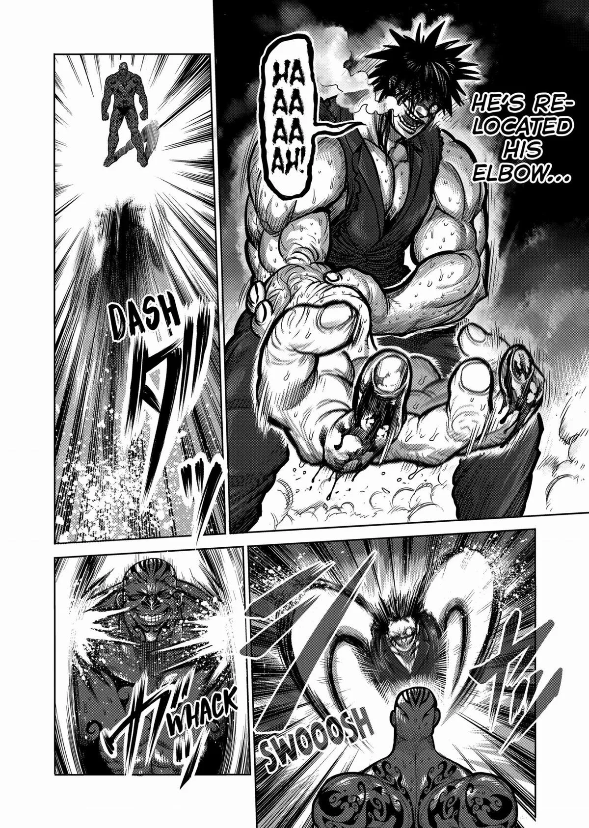 Kengan Ashura, chapter 72, page 18