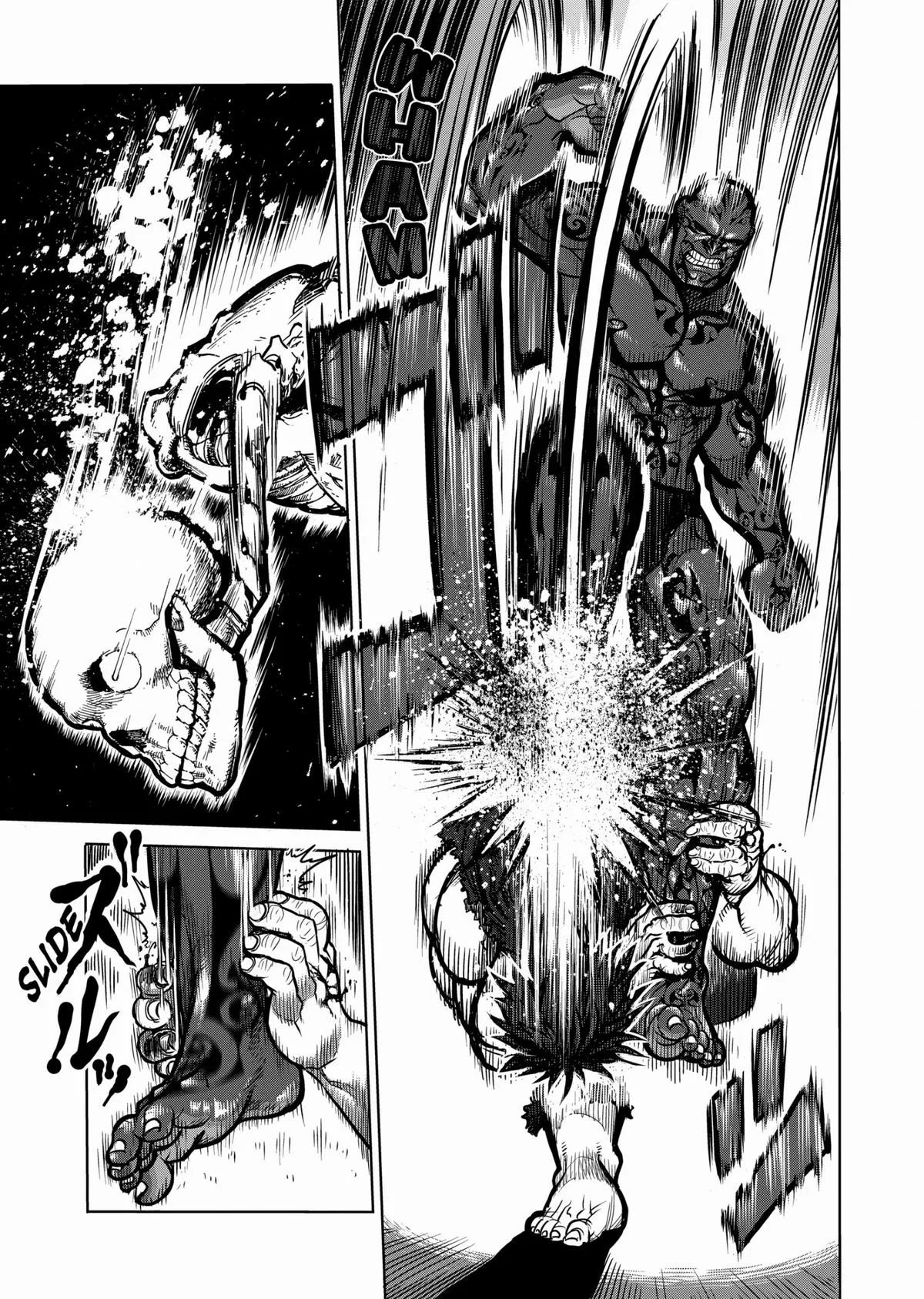 Kengan Ashura, chapter 73, page 5