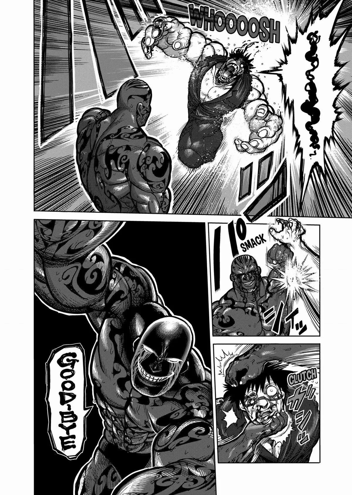 Kengan Ashura, chapter 73, page 8