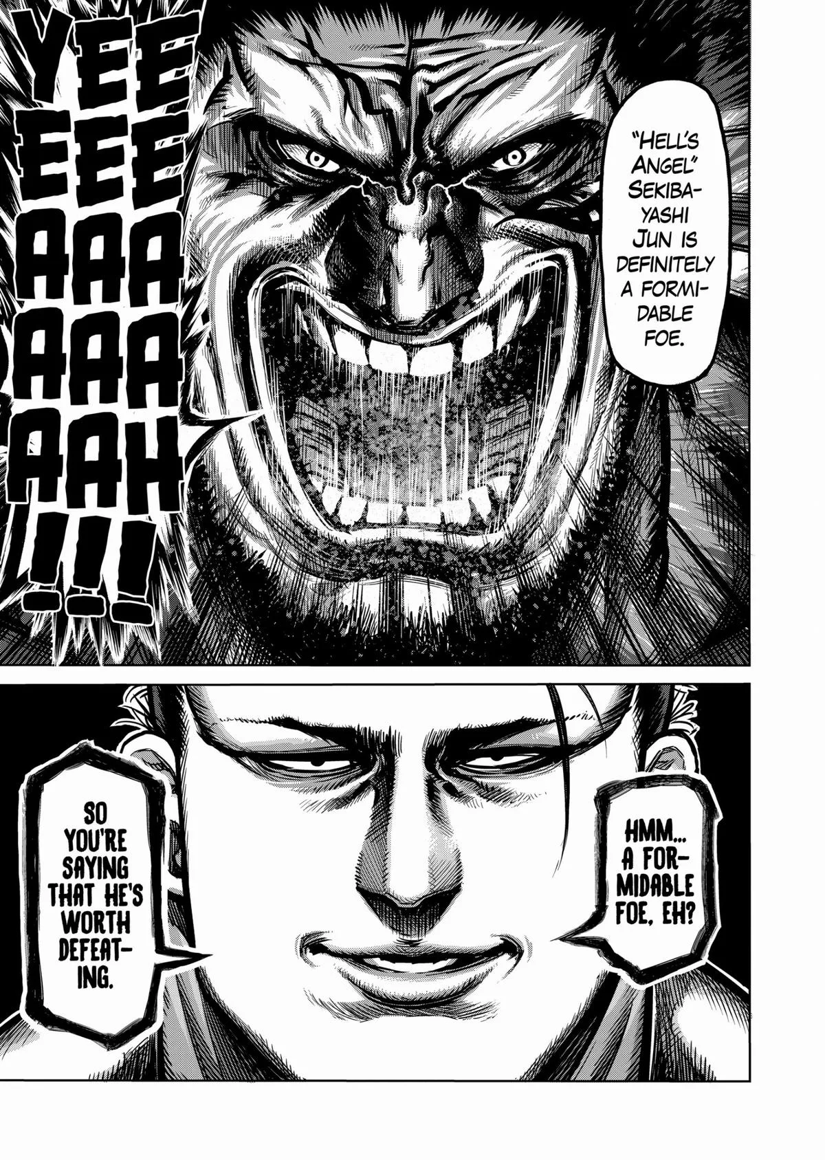 Kengan Ashura, chapter 73, page 23
