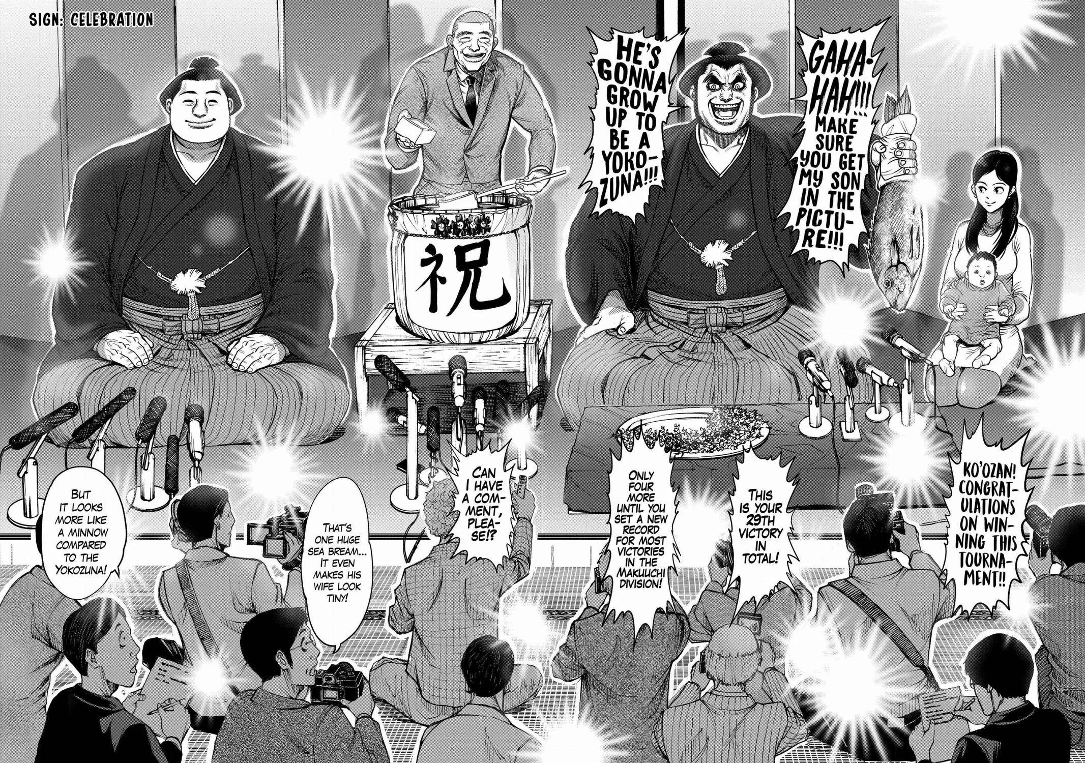 Kengan Ashura, chapter 74, page 2