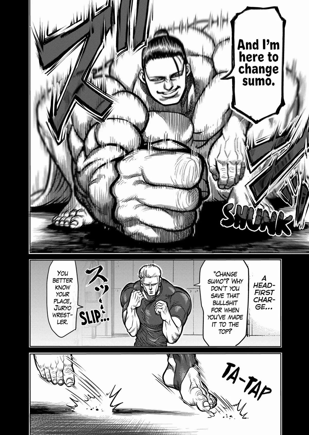 Kengan Ashura, chapter 74, page 9