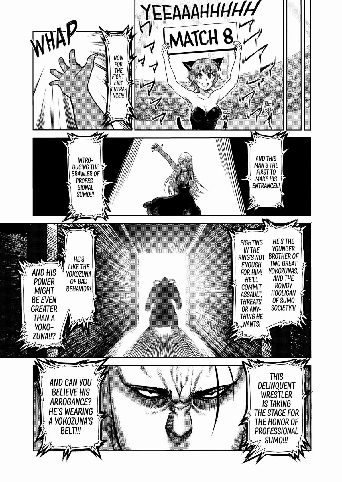 Kengan Ashura, chapter 74, page 14