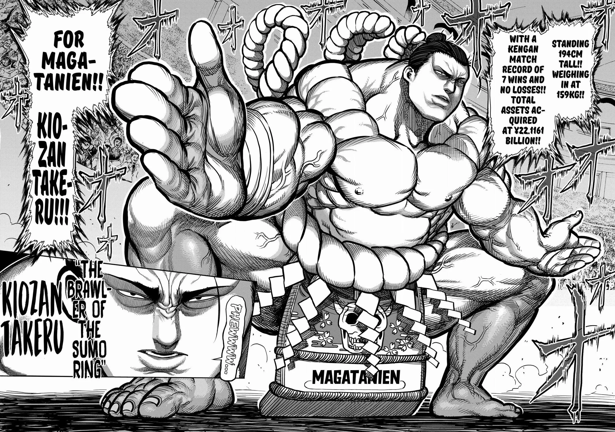 Kengan Ashura, chapter 74, page 15