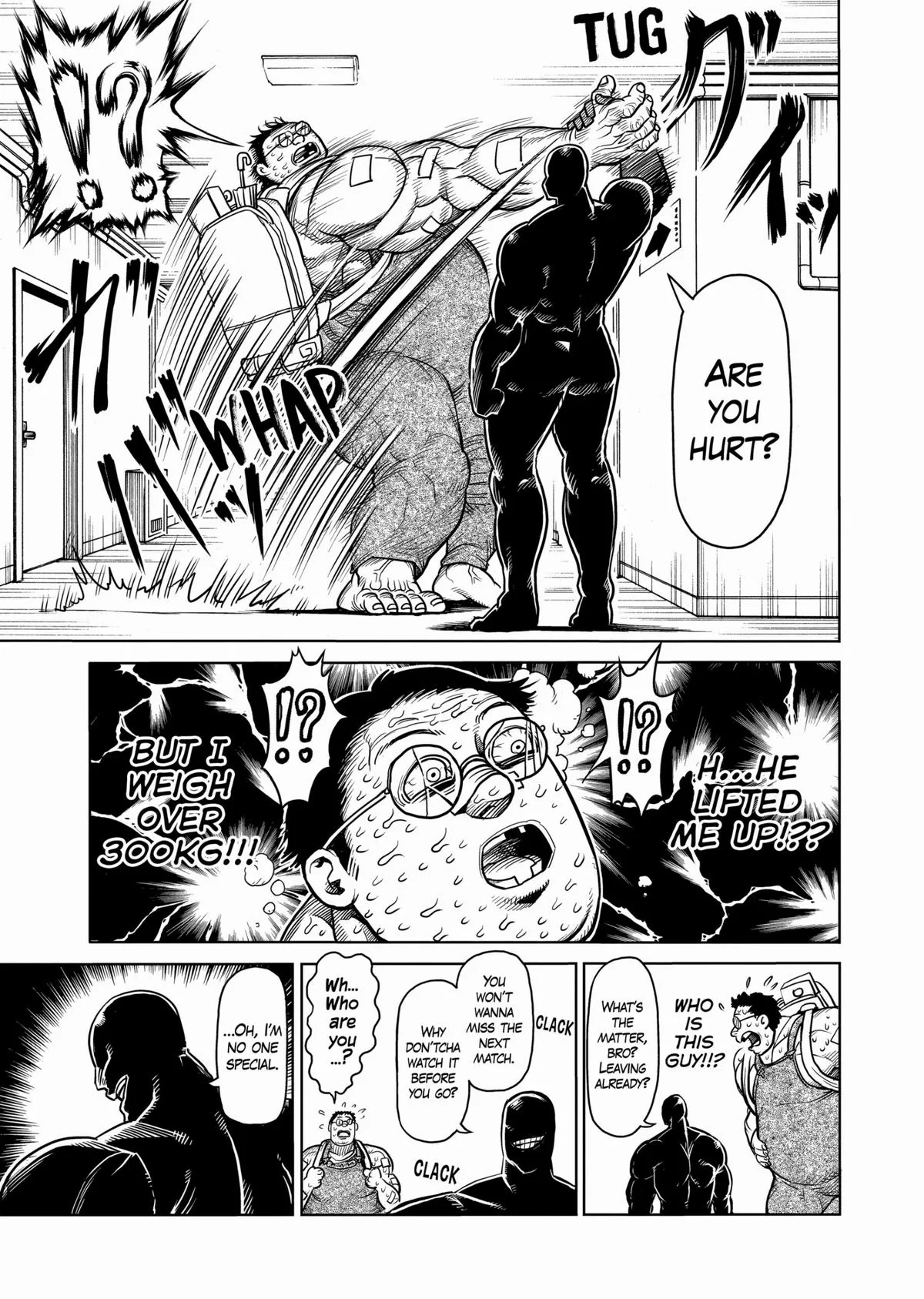 Kengan Ashura, chapter 74, page 19