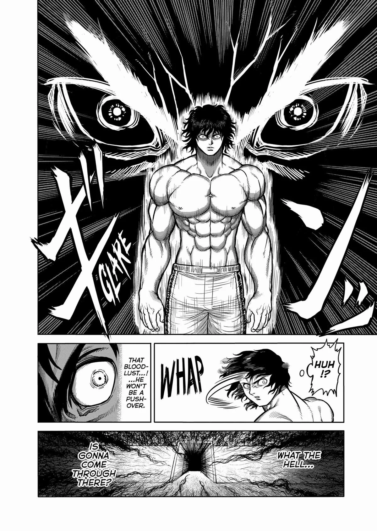 Kengan Ashura, chapter 74.5, page 9