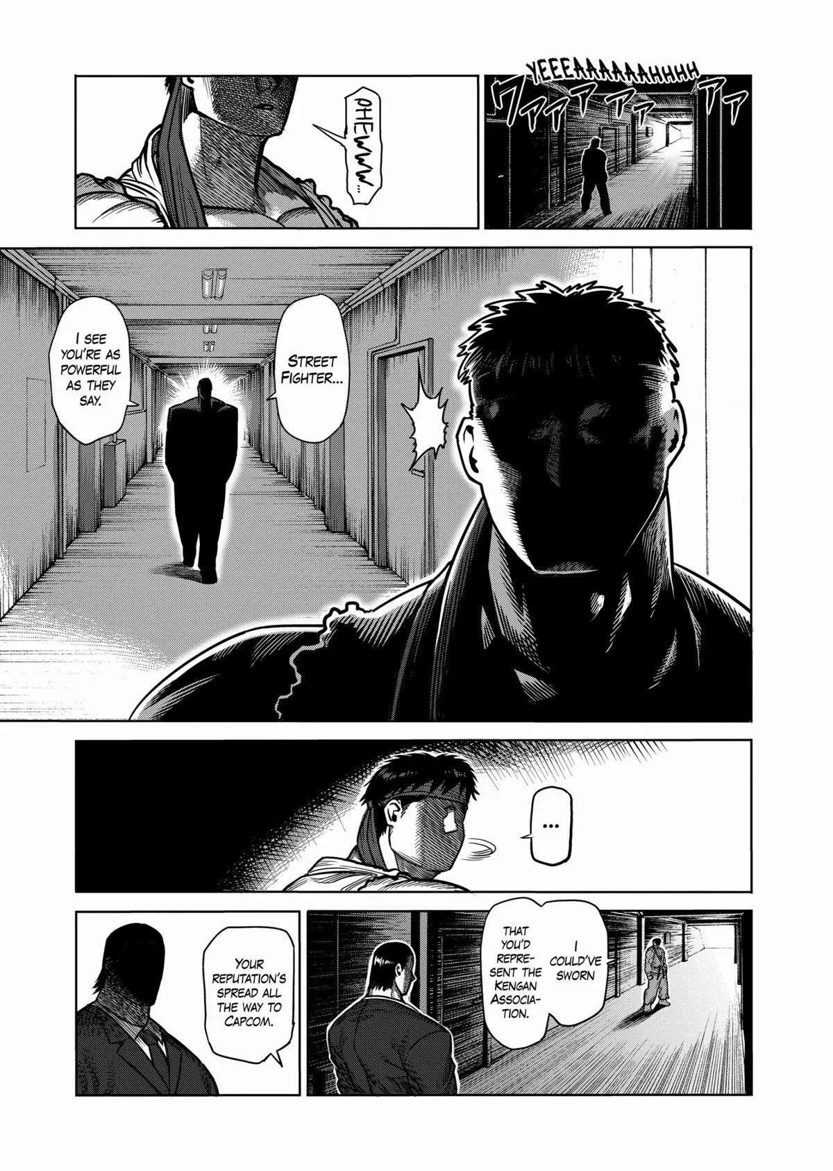 Kengan Ashura, chapter 74.5, page 10