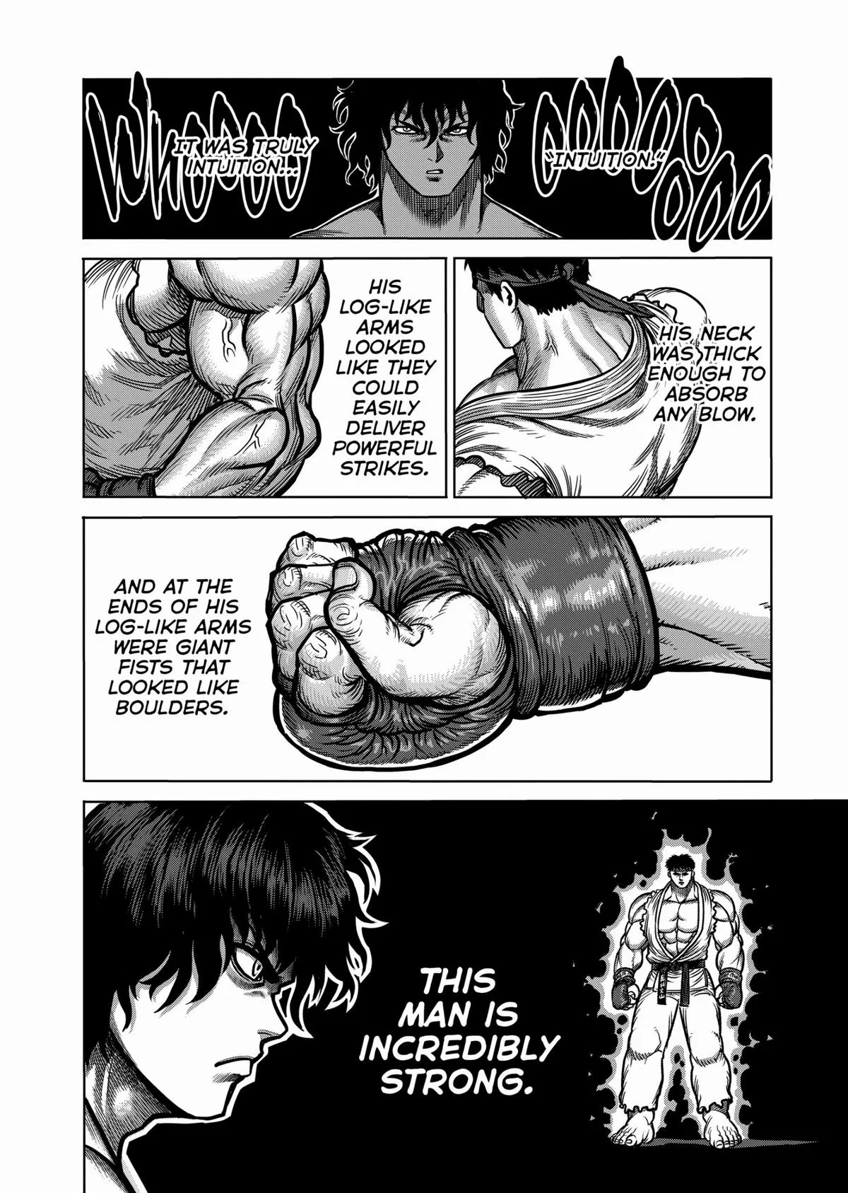 Kengan Ashura, chapter 74.5, page 15