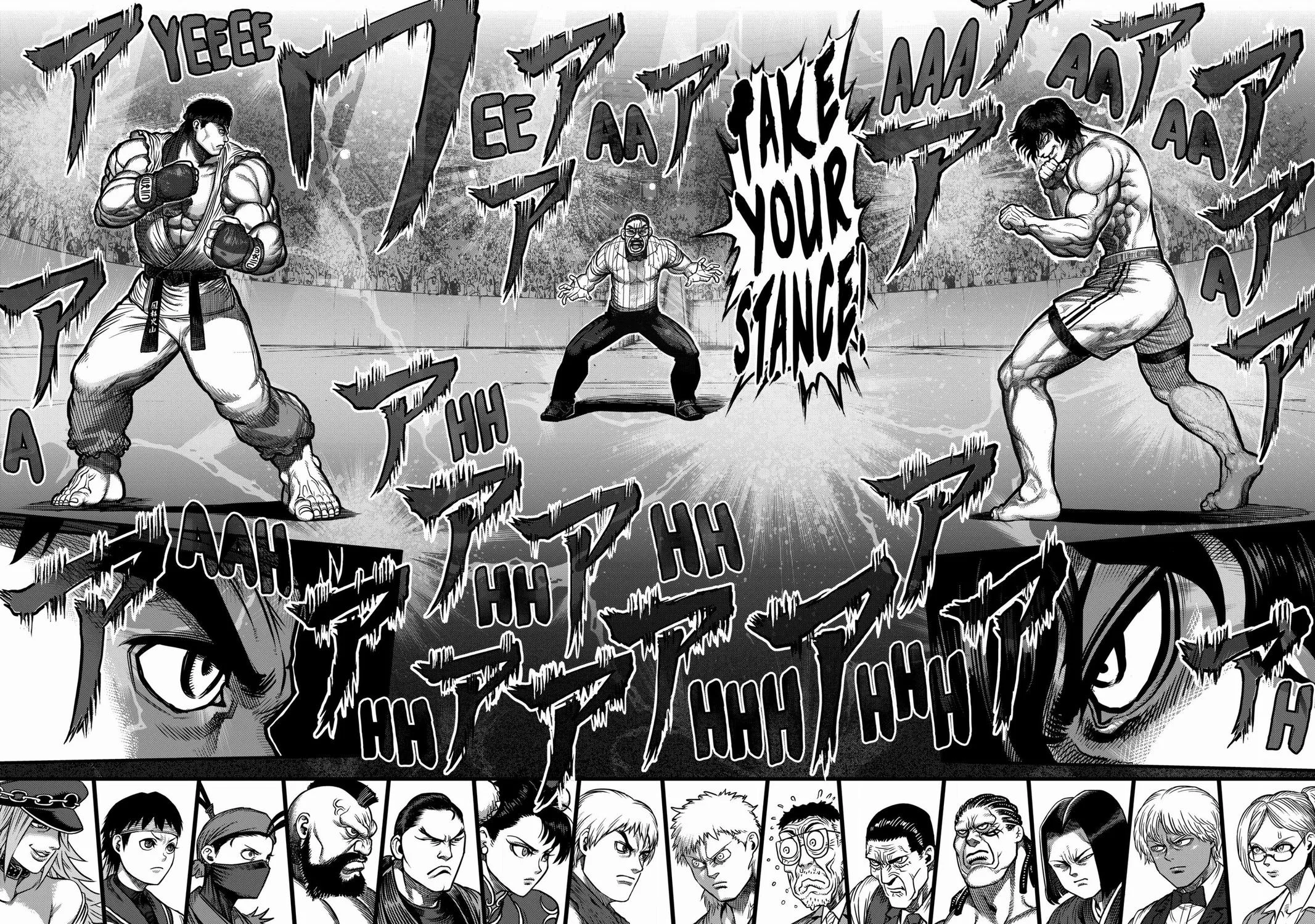 Kengan Ashura, chapter 74.5, page 19