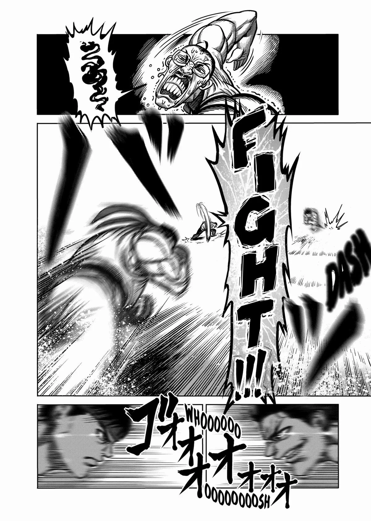 Kengan Ashura, chapter 74.5, page 20