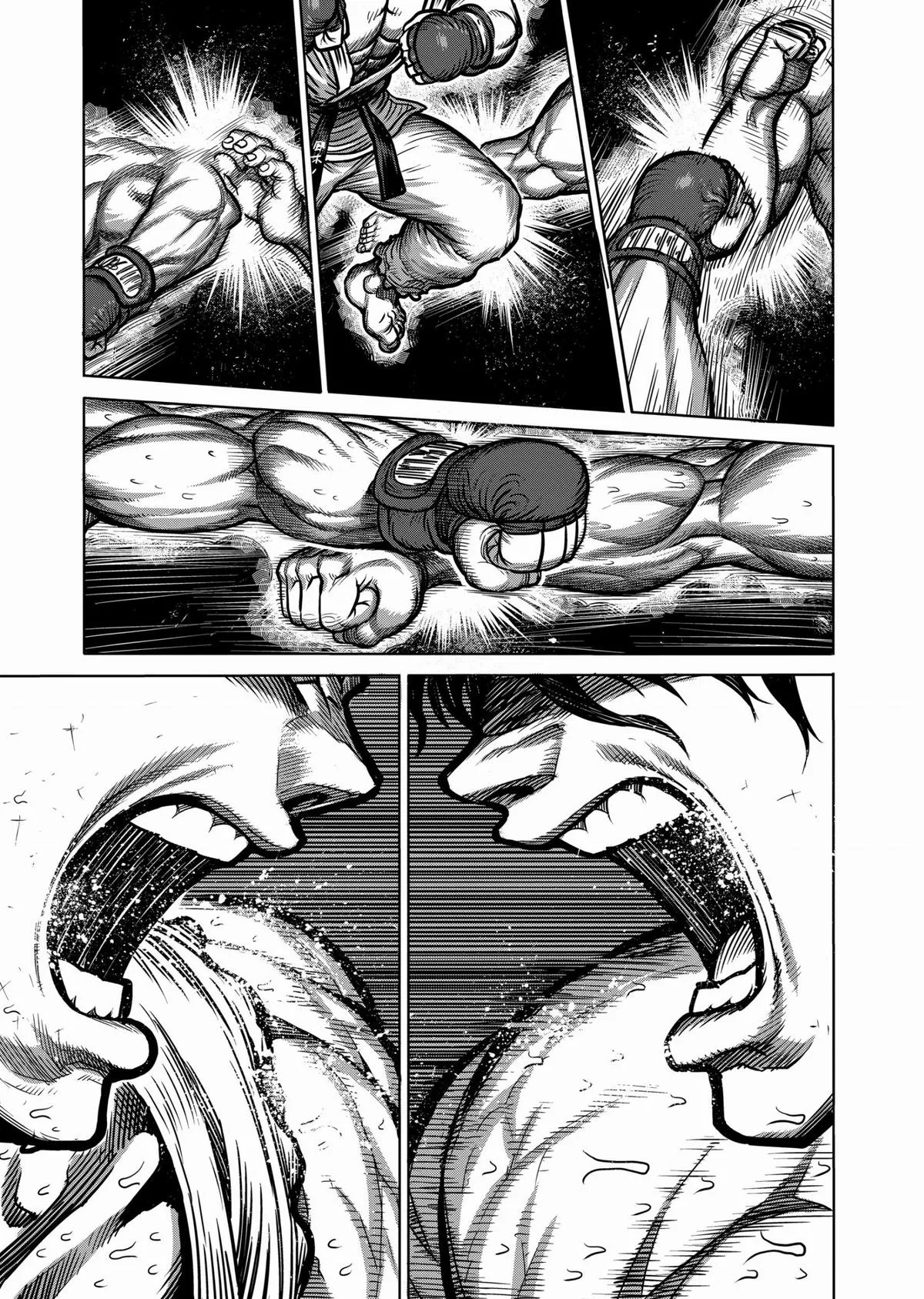 Kengan Ashura, chapter 74.5, page 23