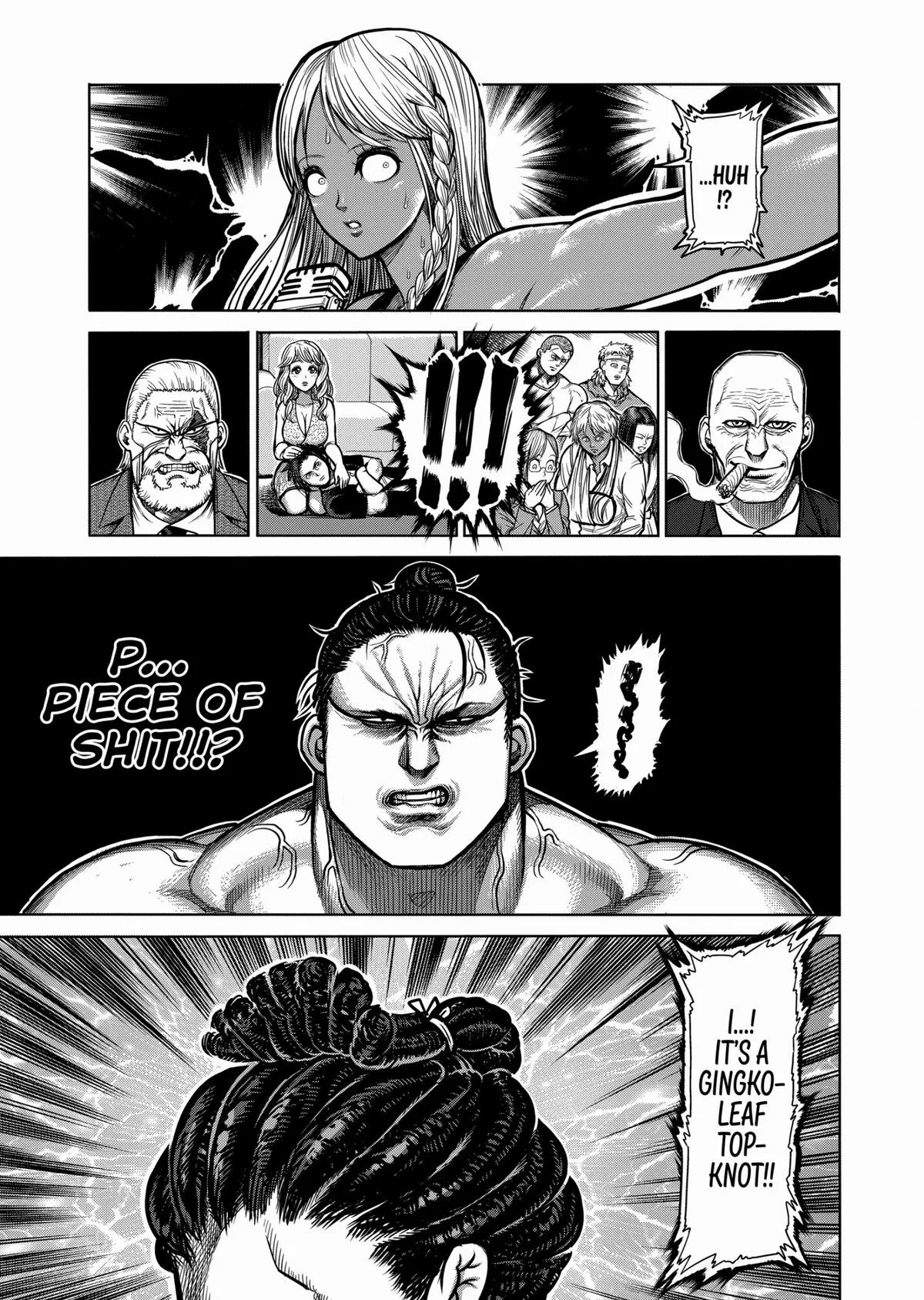 Kengan Ashura, chapter 75, page 7