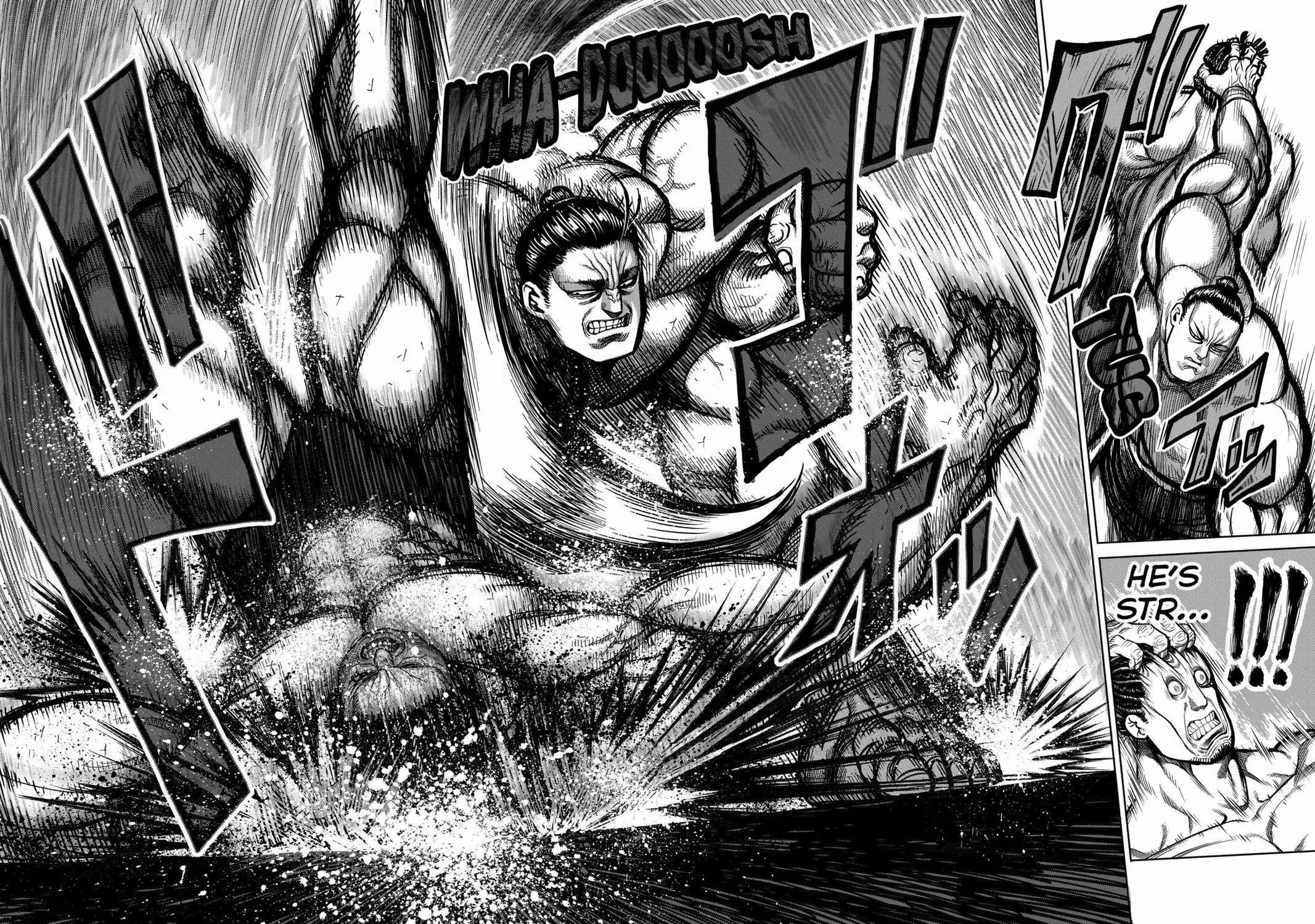 Kengan Ashura, chapter 75, page 12