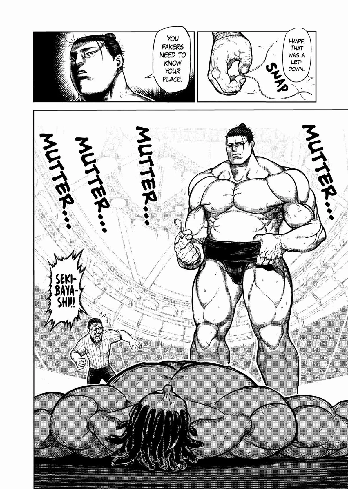 Kengan Ashura, chapter 75, page 13