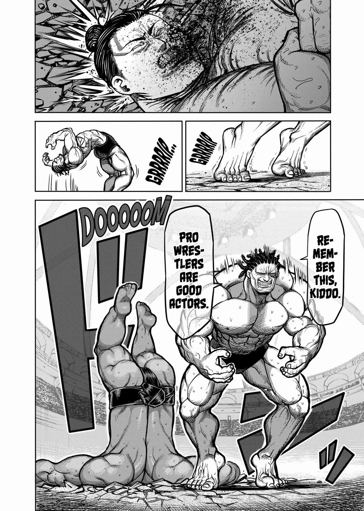 Kengan Ashura, chapter 75, page 17