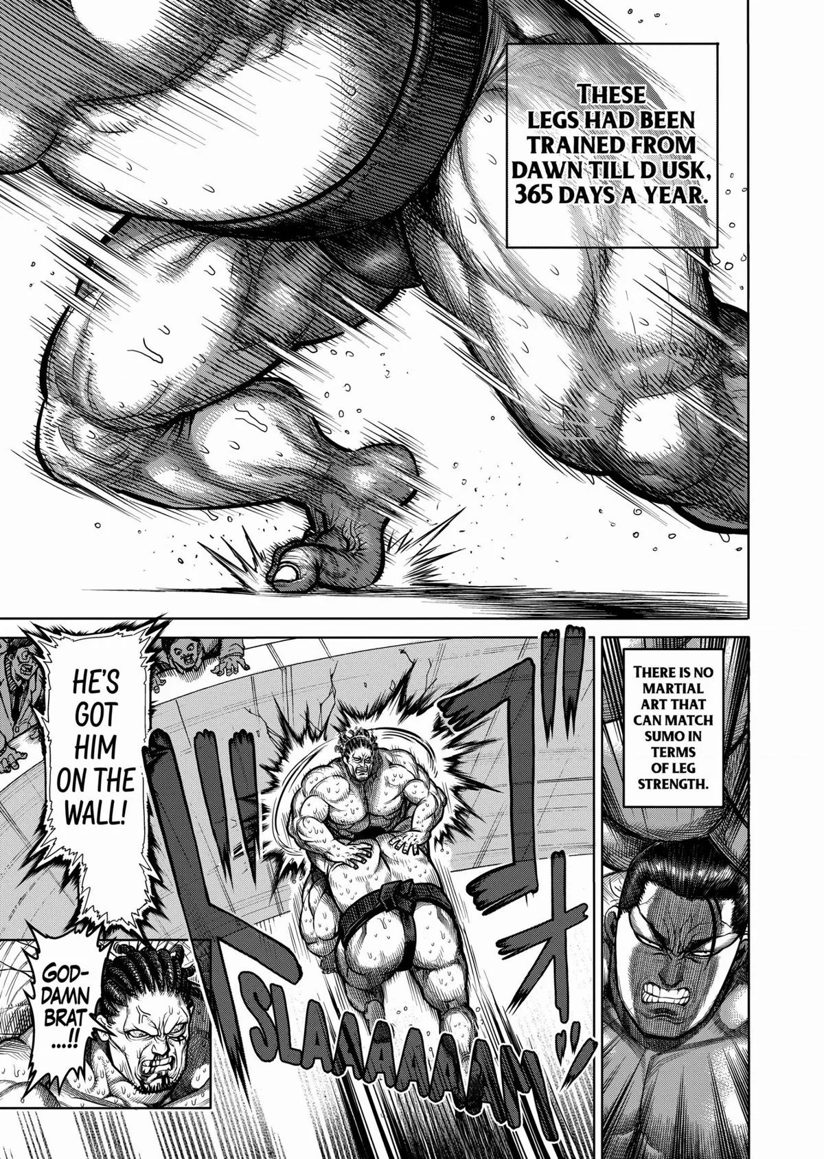 Kengan Ashura, chapter 76, page 11