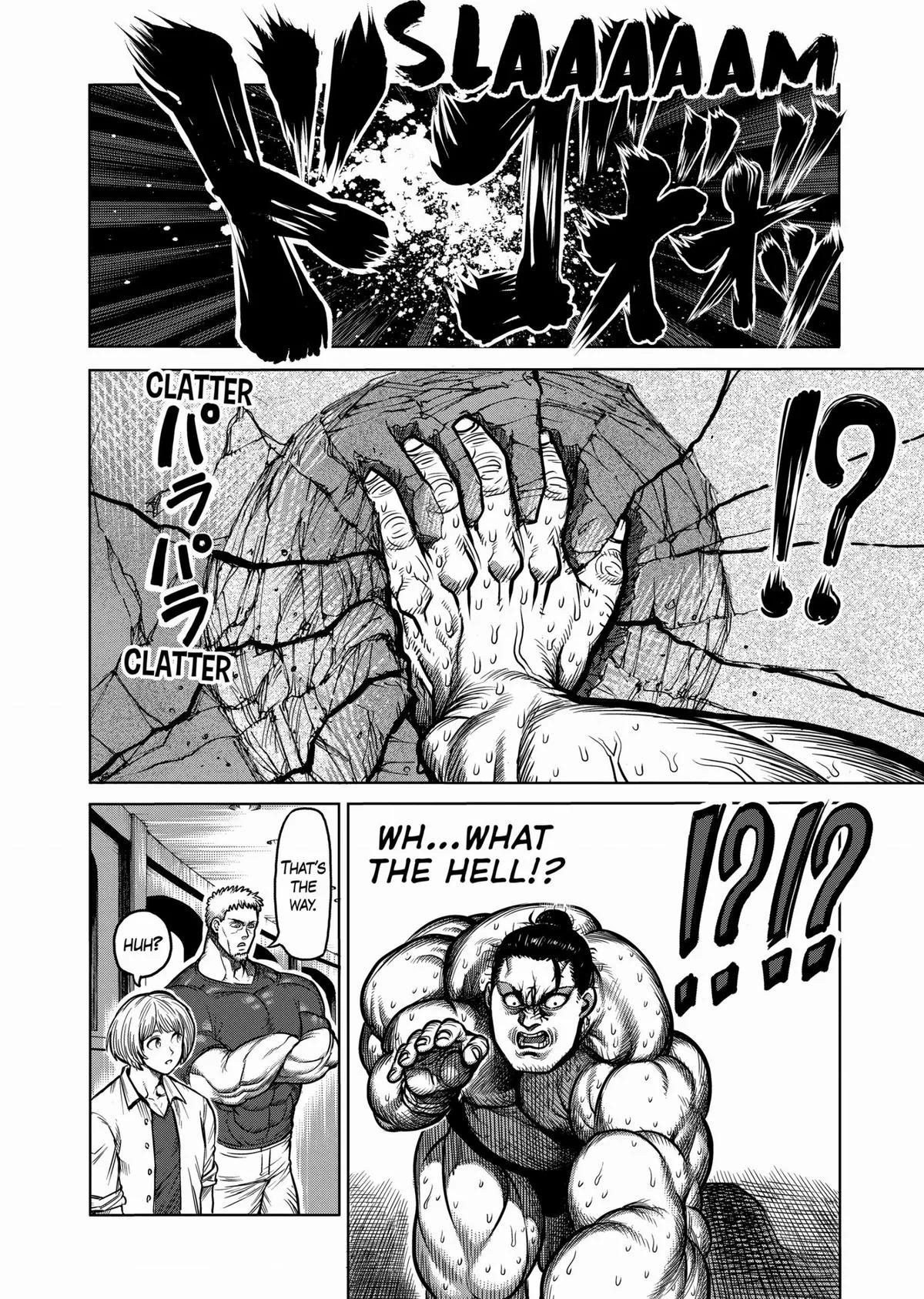 Kengan Ashura, chapter 76, page 20