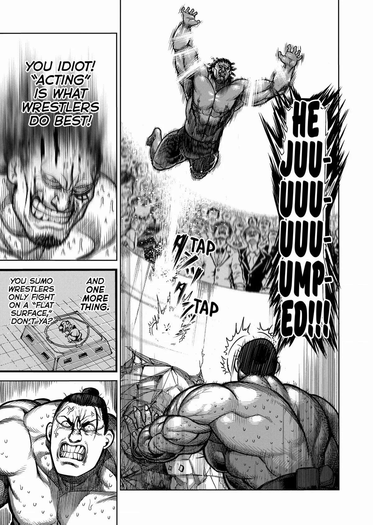 Kengan Ashura, chapter 76, page 21