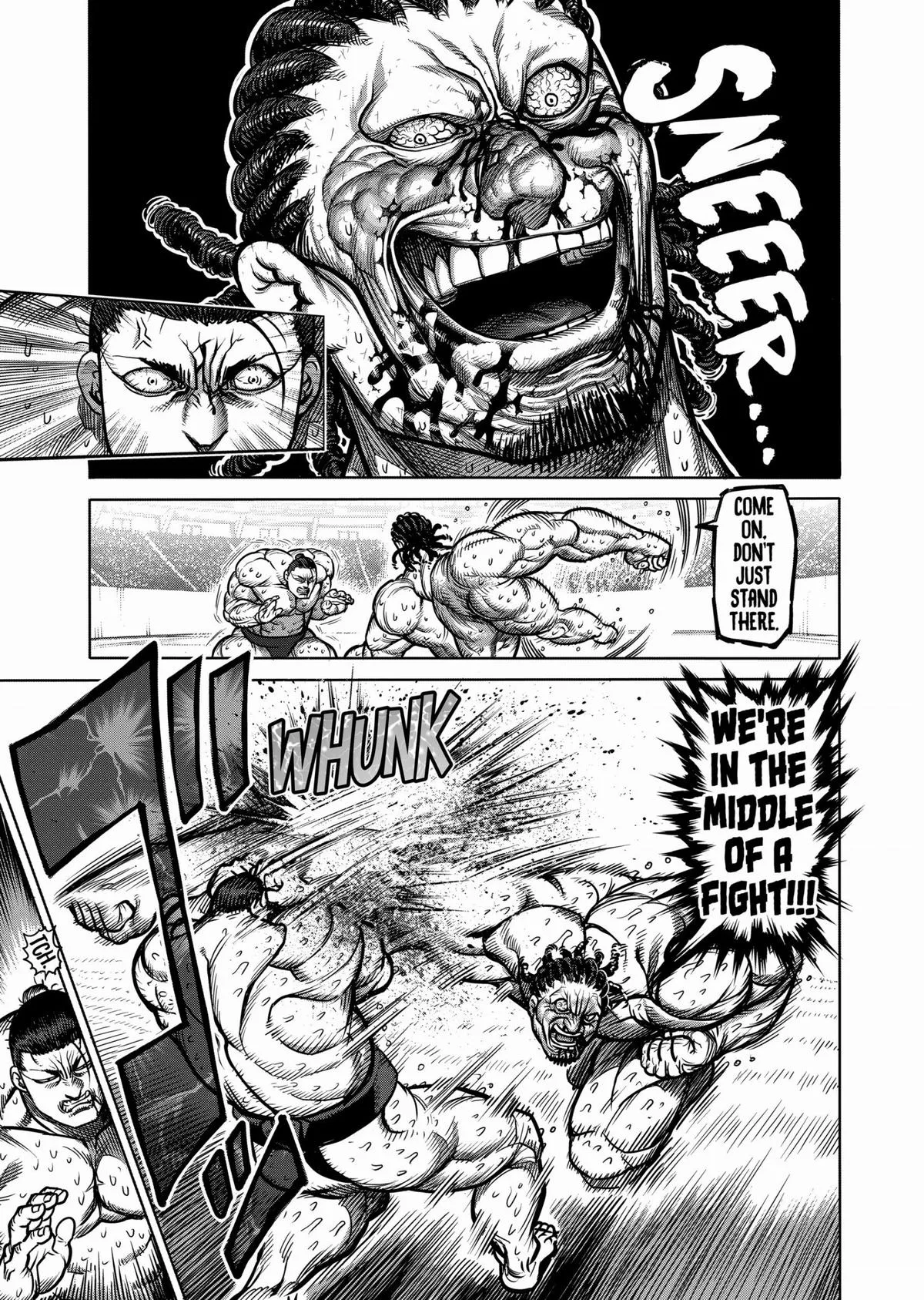 Kengan Ashura, chapter 77, page 3