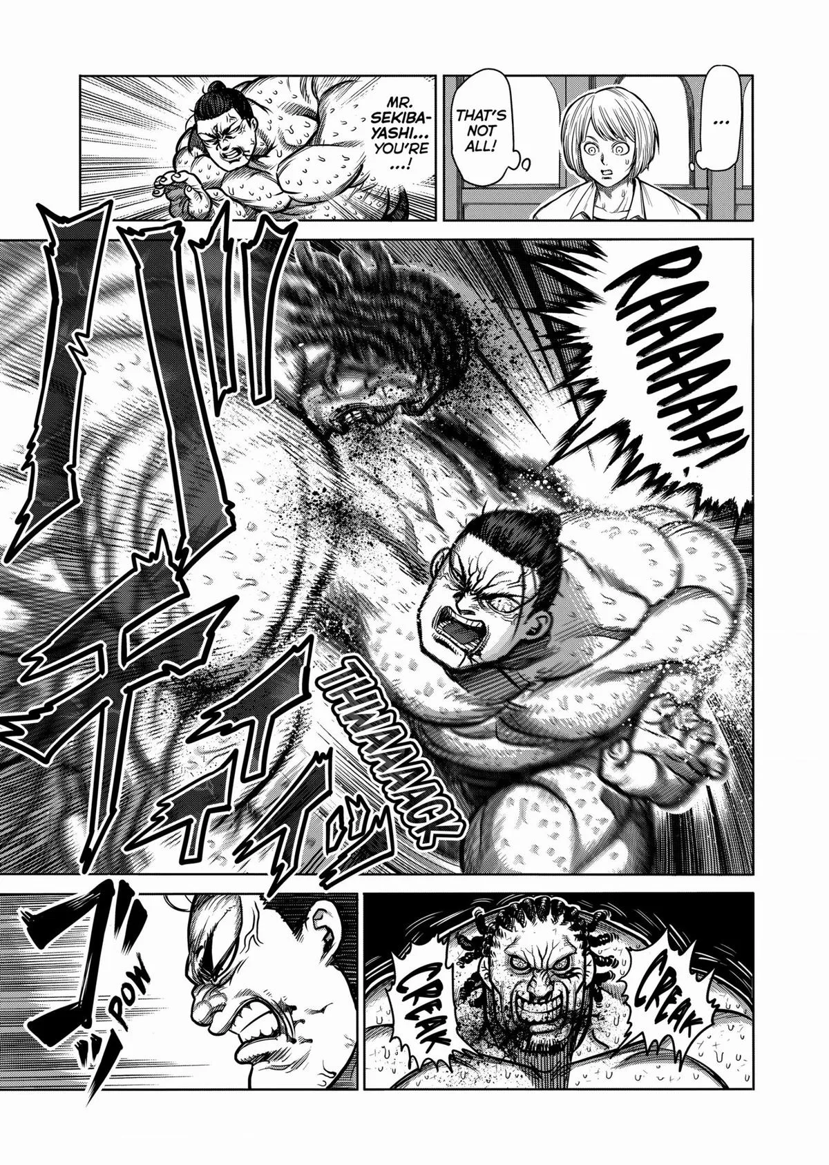 Kengan Ashura, chapter 77, page 6