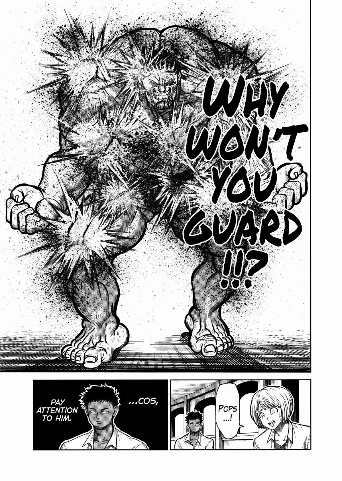 Kengan Ashura, chapter 77, page 8
