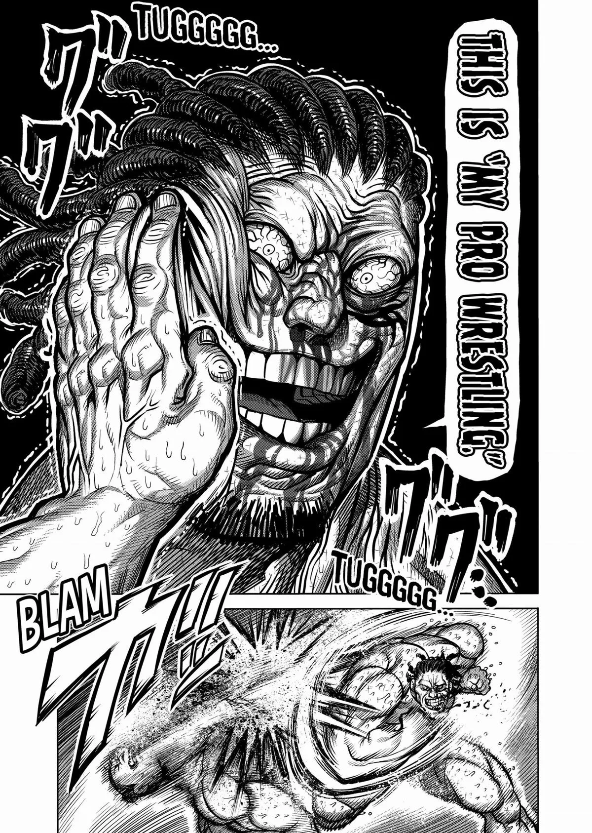 Kengan Ashura, chapter 77, page 12