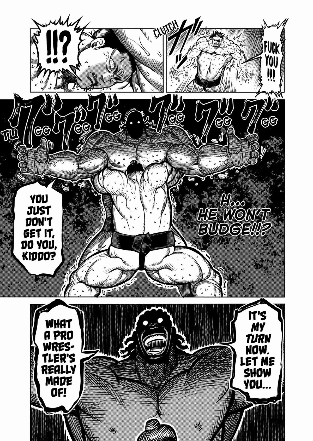 Kengan Ashura, chapter 77, page 14