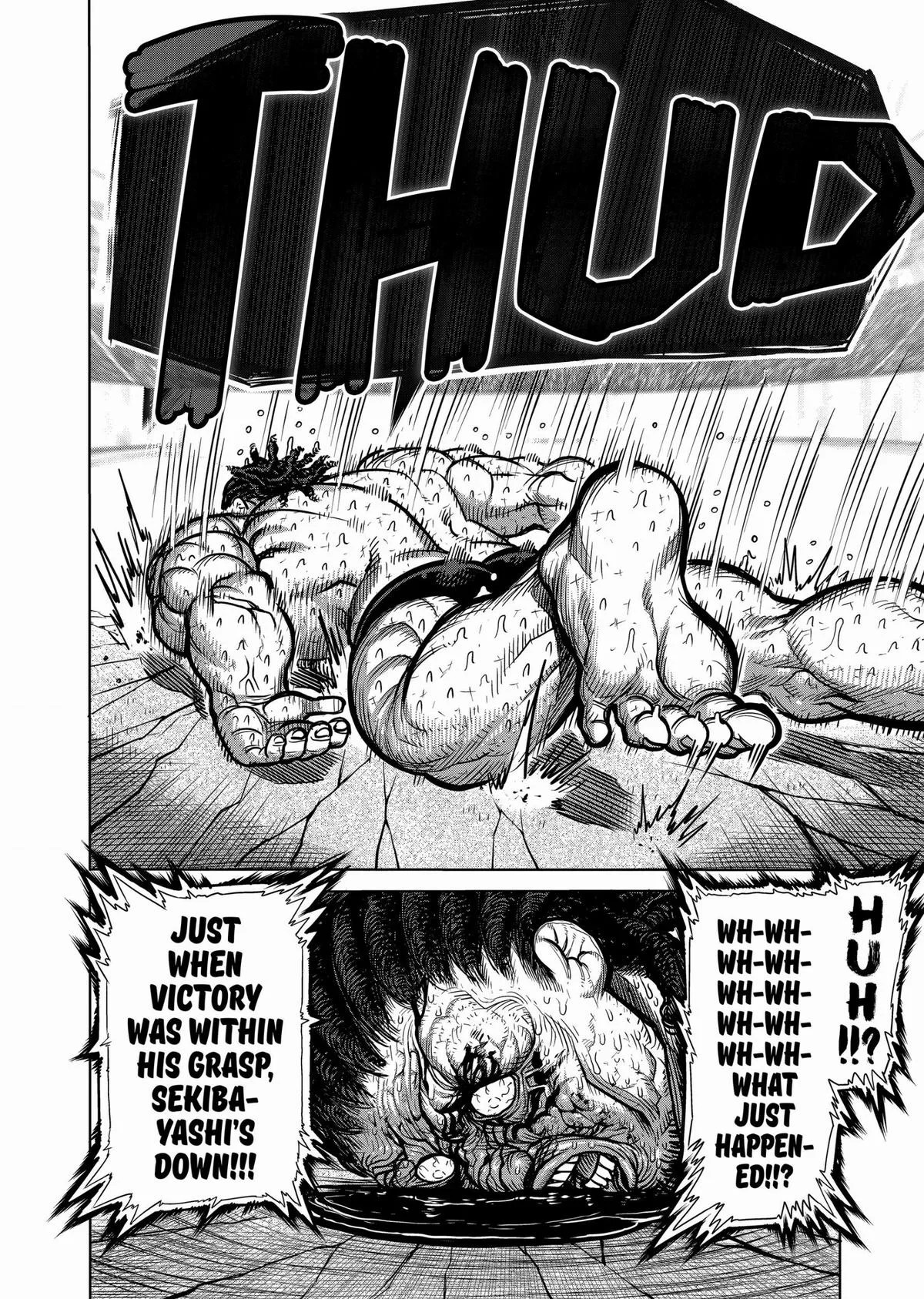 Kengan Ashura, chapter 77, page 17