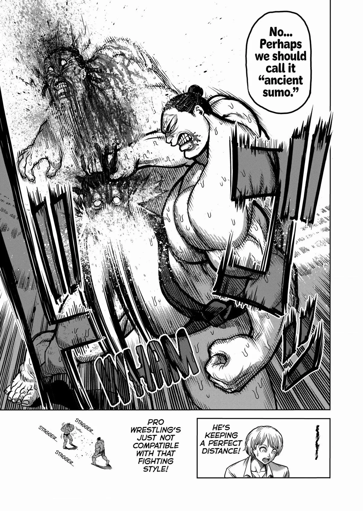 Kengan Ashura, chapter 78, page 9