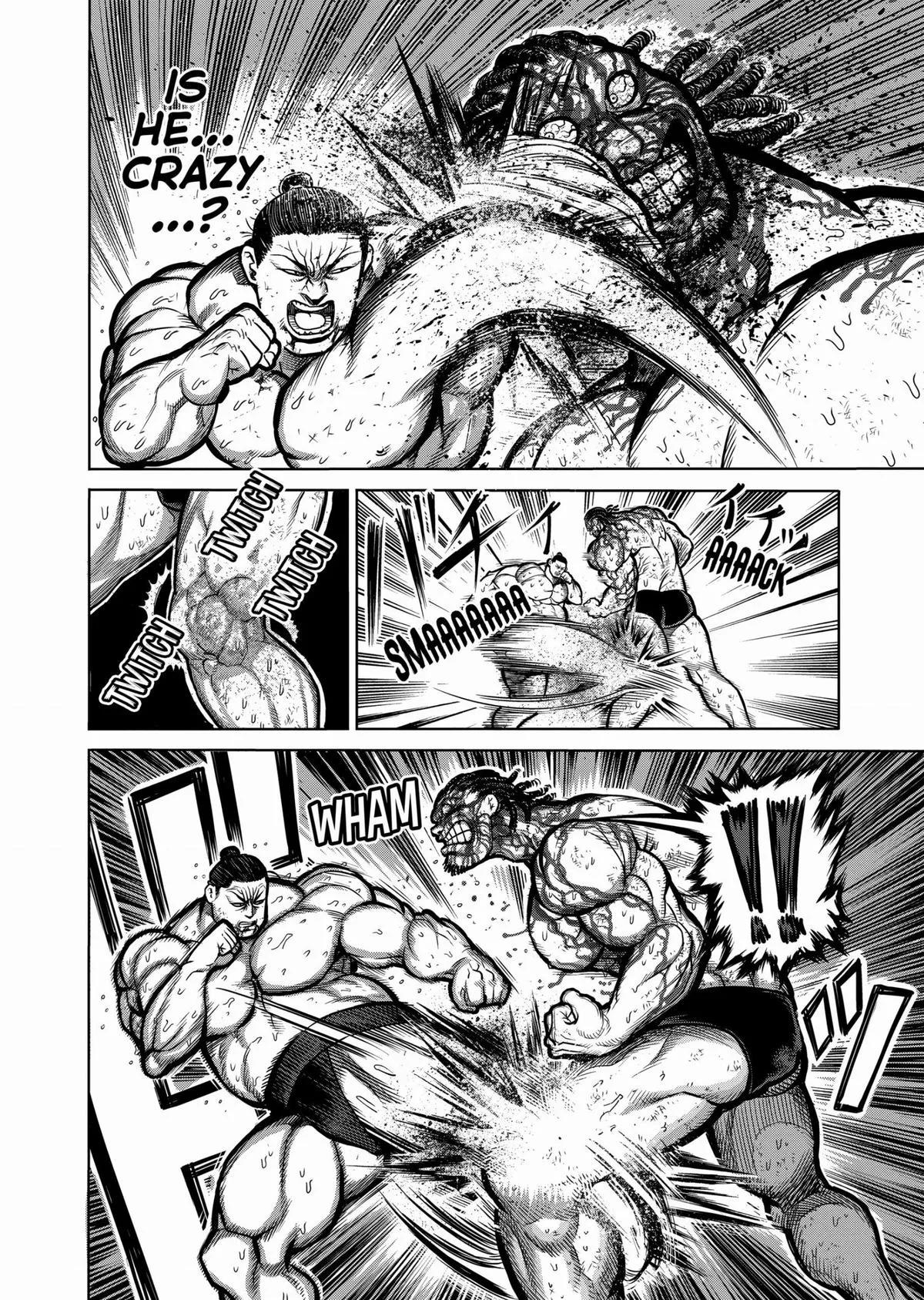 Kengan Ashura, chapter 78, page 12