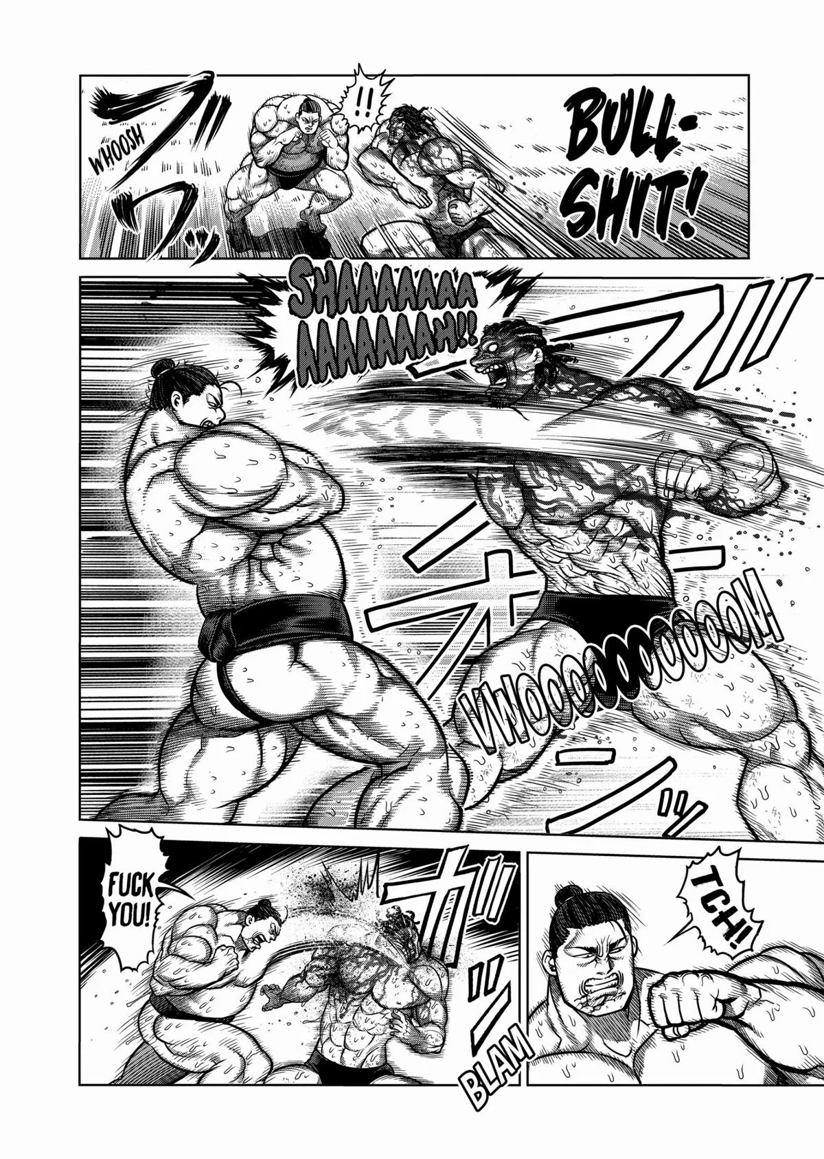 Kengan Ashura, chapter 78, page 16