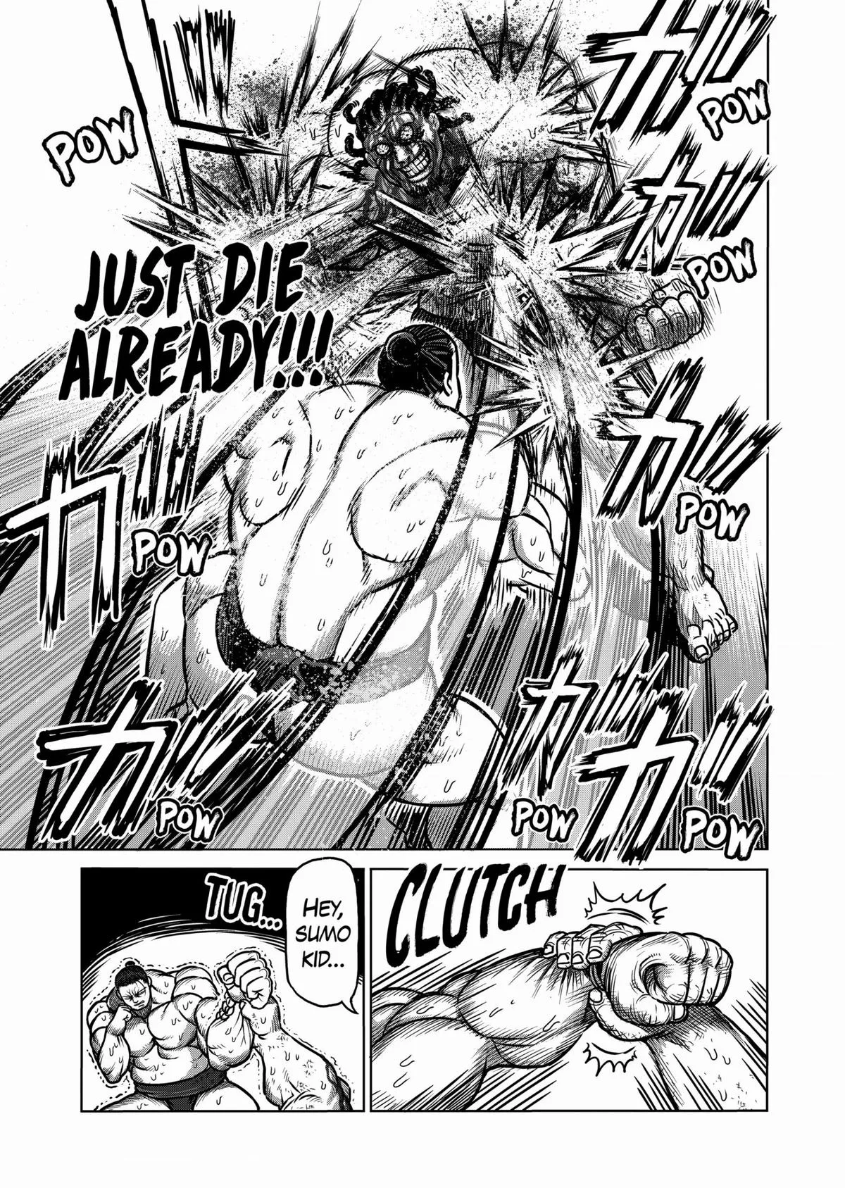 Kengan Ashura, chapter 78, page 17