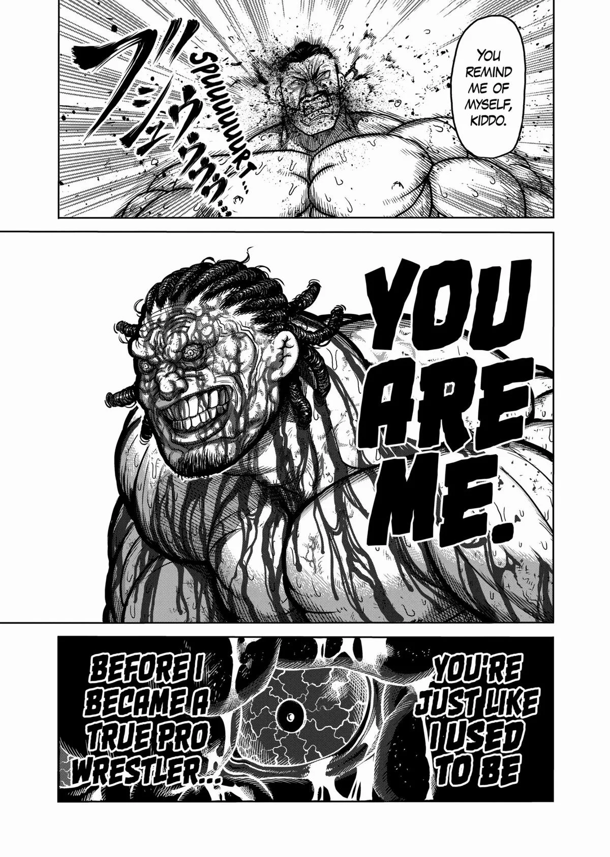 Kengan Ashura, chapter 78, page 19