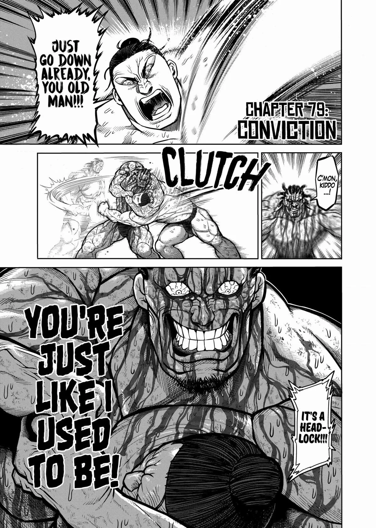 Kengan Ashura, chapter 79, page 1