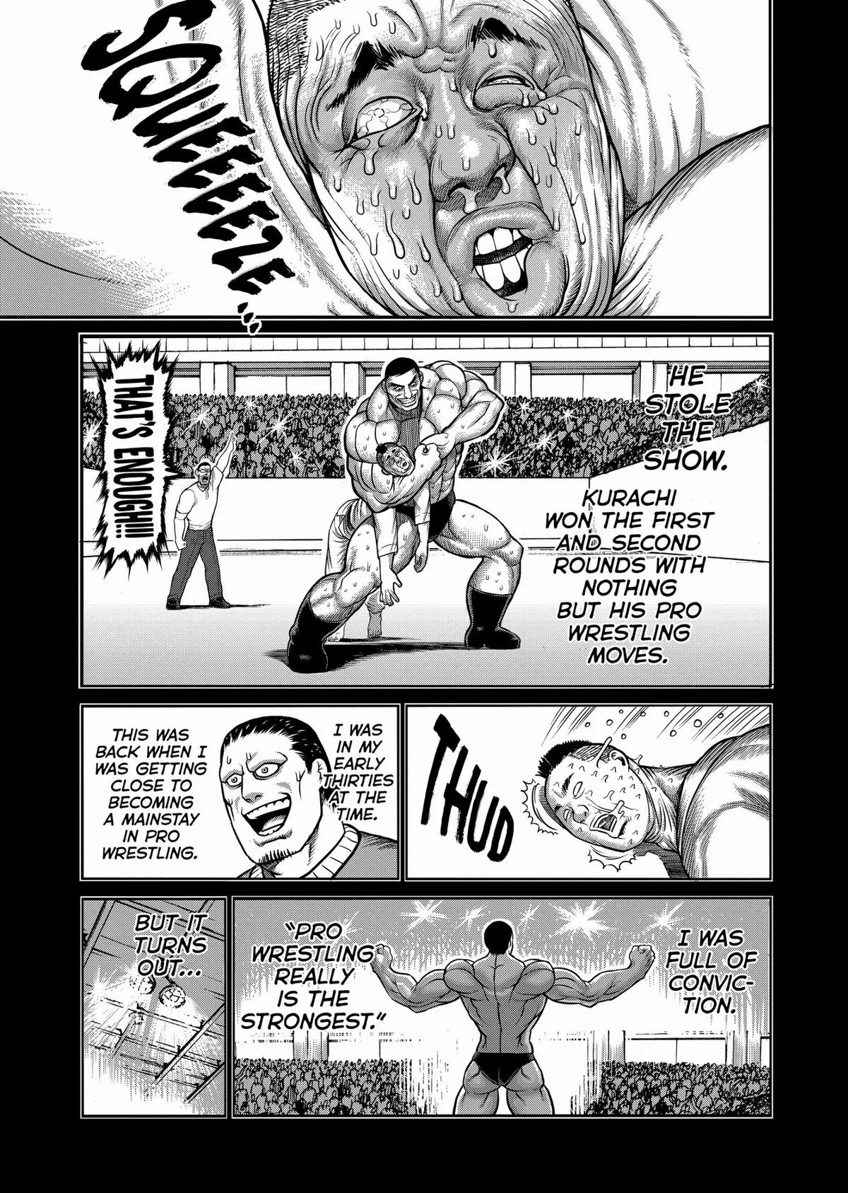 Kengan Ashura, chapter 79, page 3
