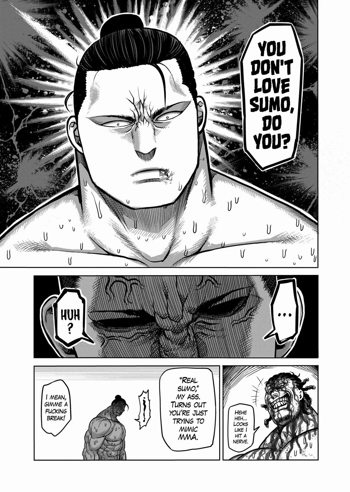 Kengan Ashura, chapter 79, page 9