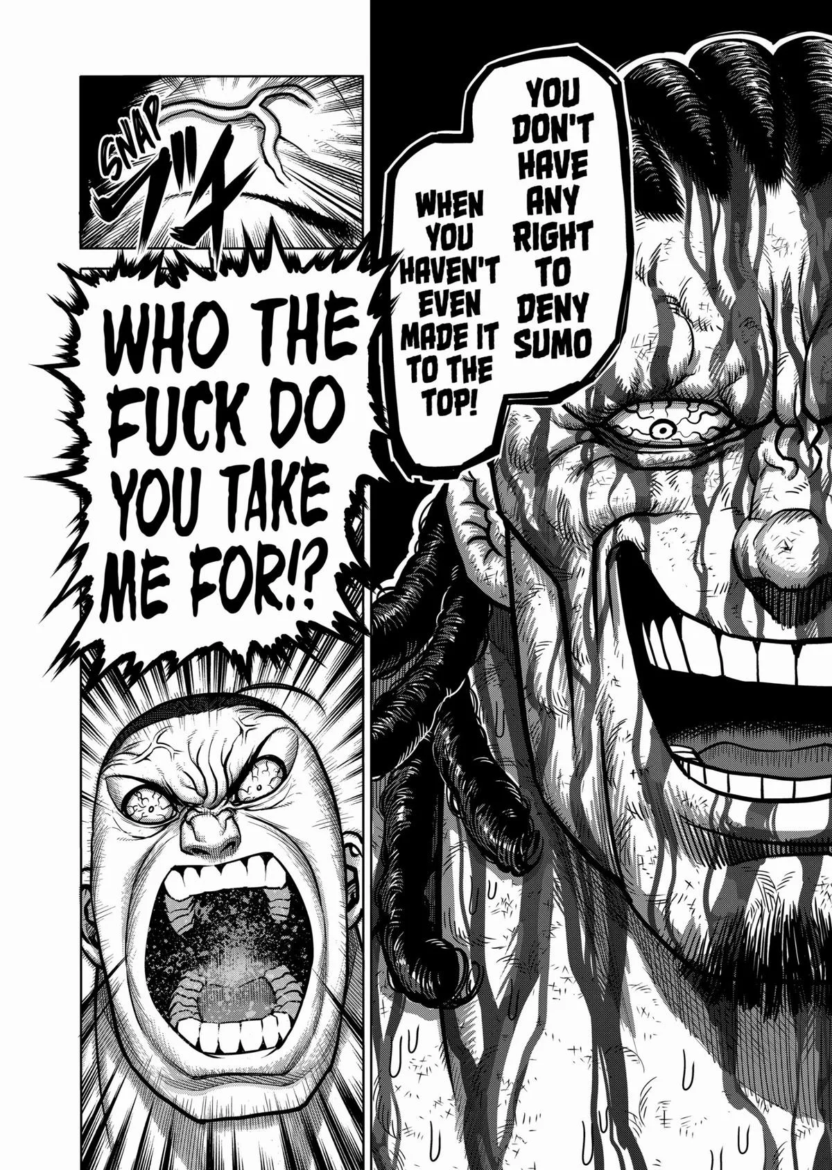 Kengan Ashura, chapter 79, page 10