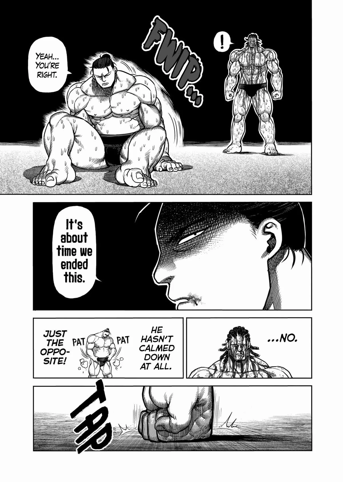 Kengan Ashura, chapter 79, page 17