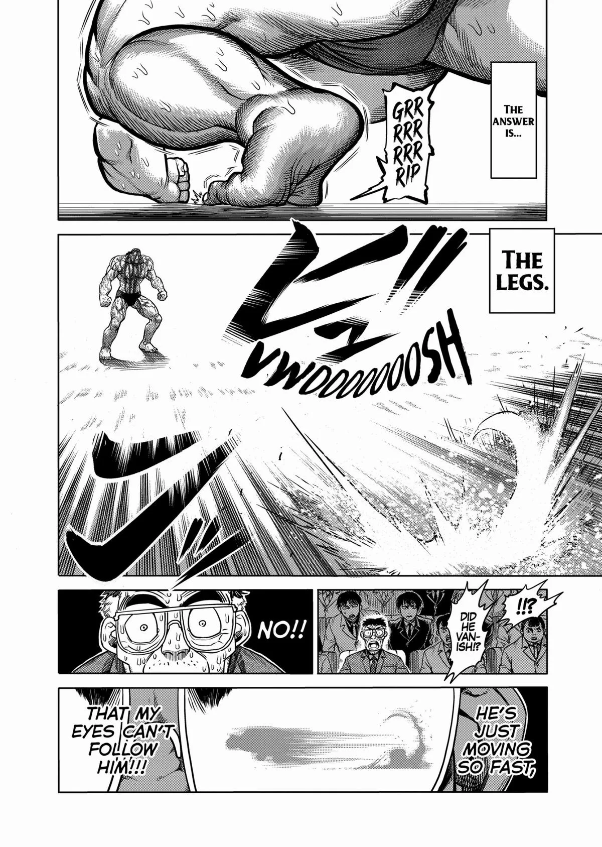 Kengan Ashura, chapter 80, page 2
