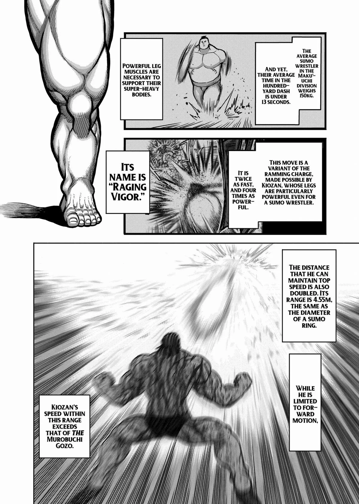 Kengan Ashura, chapter 80, page 3