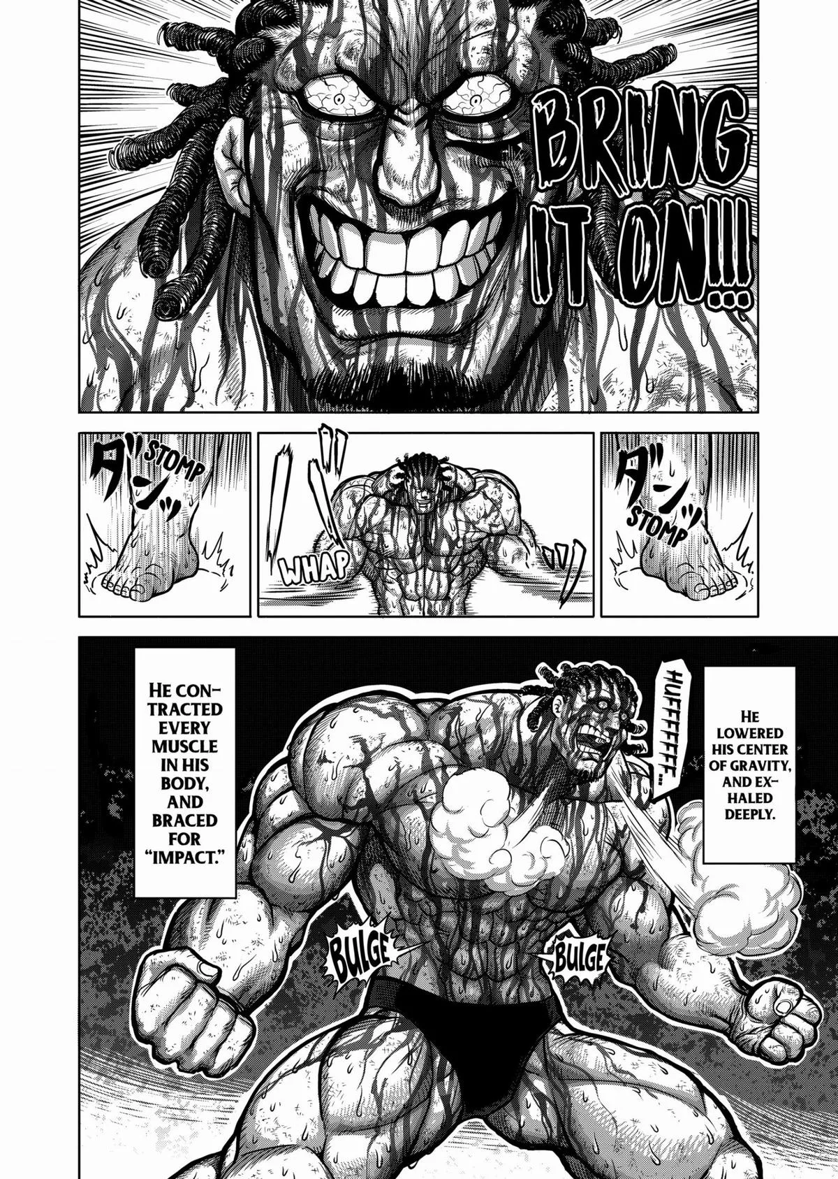 Kengan Ashura, chapter 80, page 4