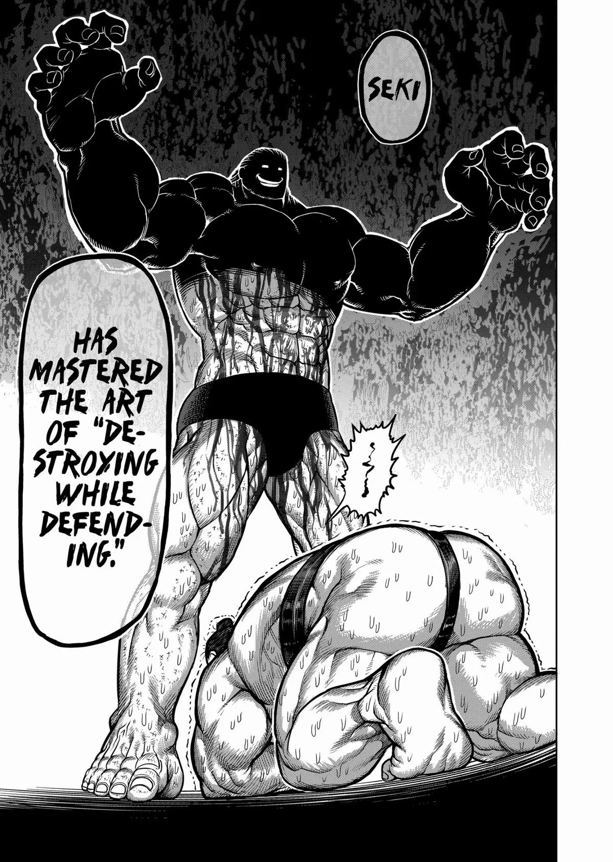 Kengan Ashura, chapter 80, page 14