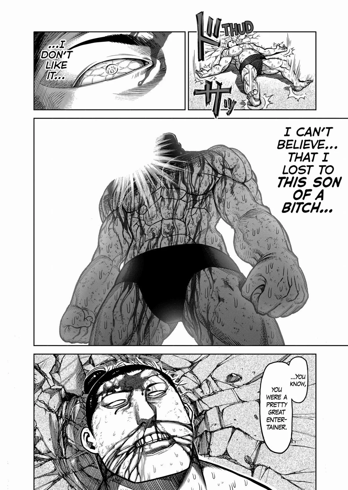 Kengan Ashura, chapter 80, page 19