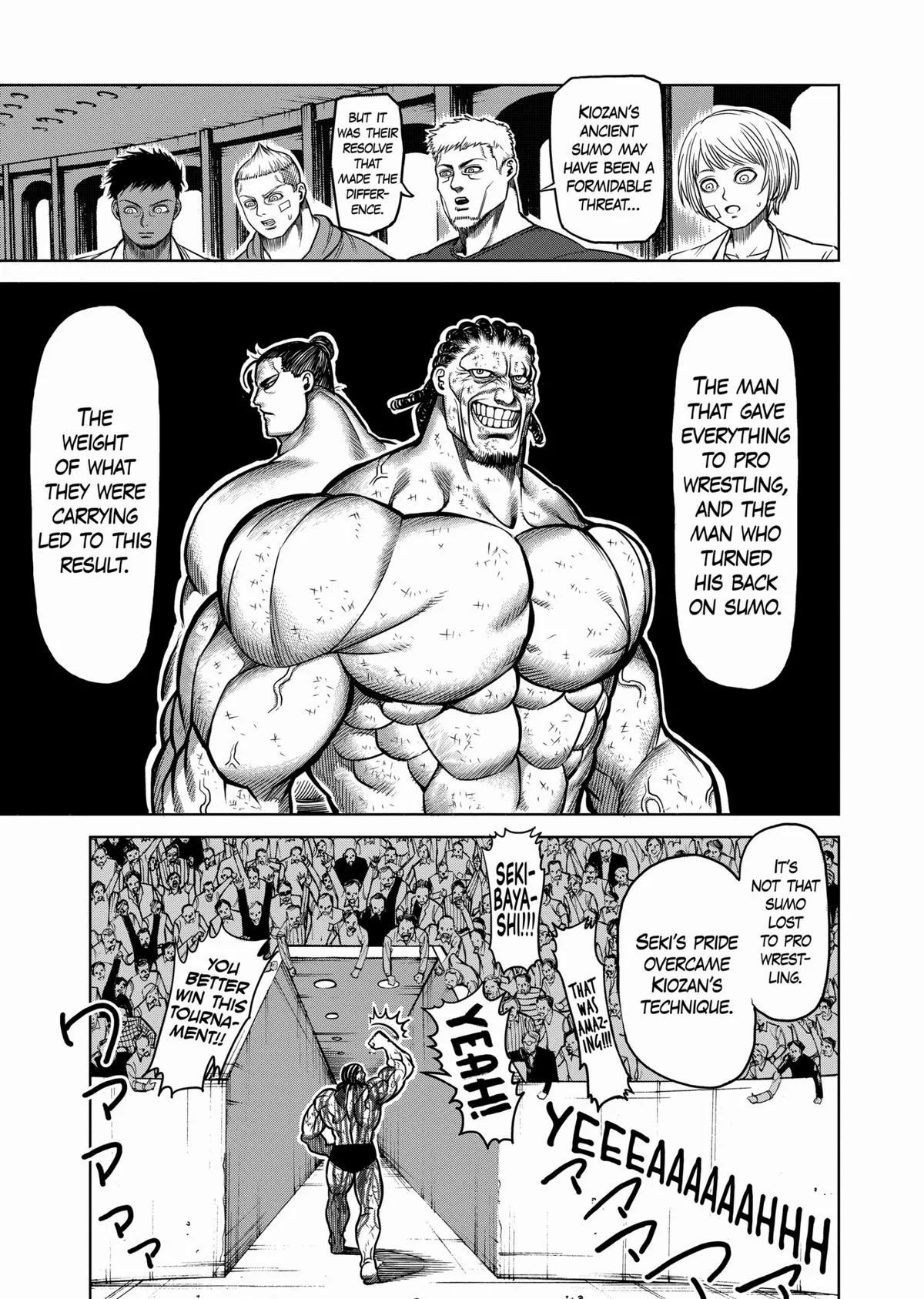 Kengan Ashura, chapter 80, page 21
