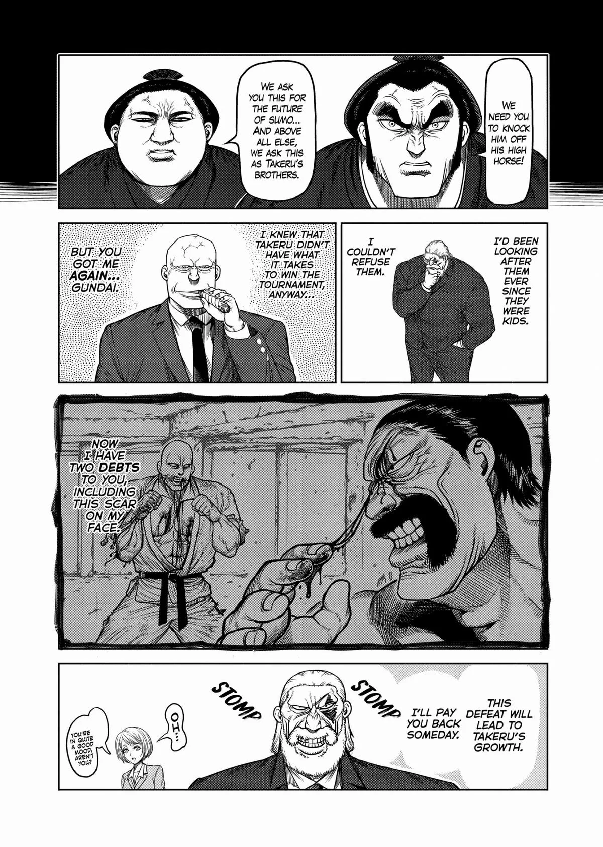 Kengan Ashura, chapter 80, page 23